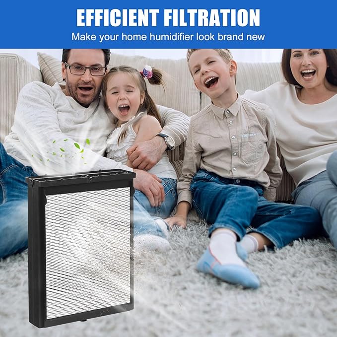 H635EZ1A Humidifier Filter/Water Panel Assembly Replacement Kit, Compatibily with H635EZ1A for Models 600, 600A, 600M