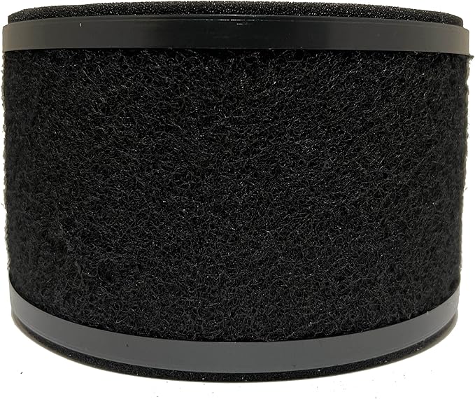 Nispira Replacement Filter L True HEPA + Activated Carbon Pre Filter Compatible with GermGuardian Air Purifier AC4200W FLT4200, 1 Pack