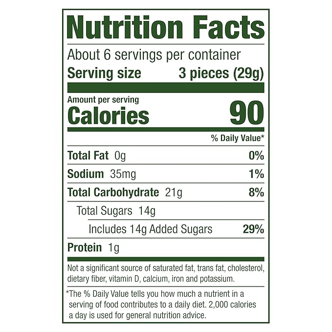 Black Forest Gummy Worms Candy, Made With Real Fruit Juice, 6 Ounce Bags (Pack of 8)