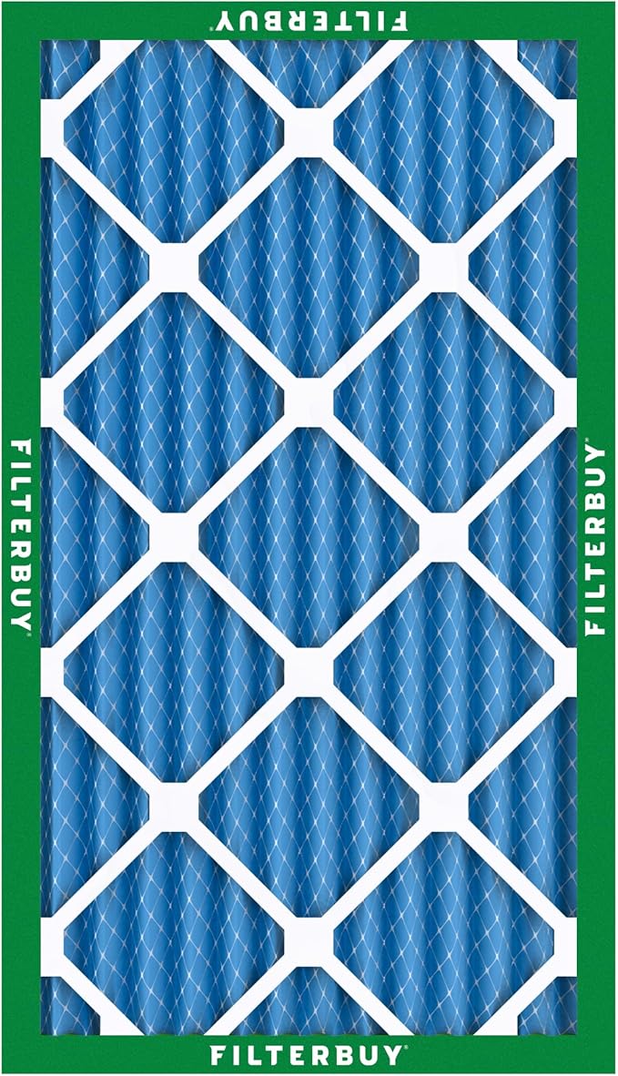 Filterbuy 20x30x2 Air Filter MERV 13 (MPR 1900) Health Defense Replacement (3-Pack), Electrostatic Pleated HVAC AC Furnace Filters, Made in USA (Actual Size: 19.75 x 29.75 x 1.75)