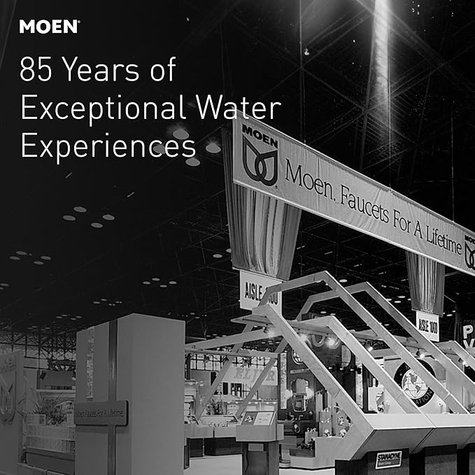 Moen Engage Chrome Magnetix Six-Function 5.5-Inch Wide Handheld Shower Head with Hose and Magnetic Docking System, 26112