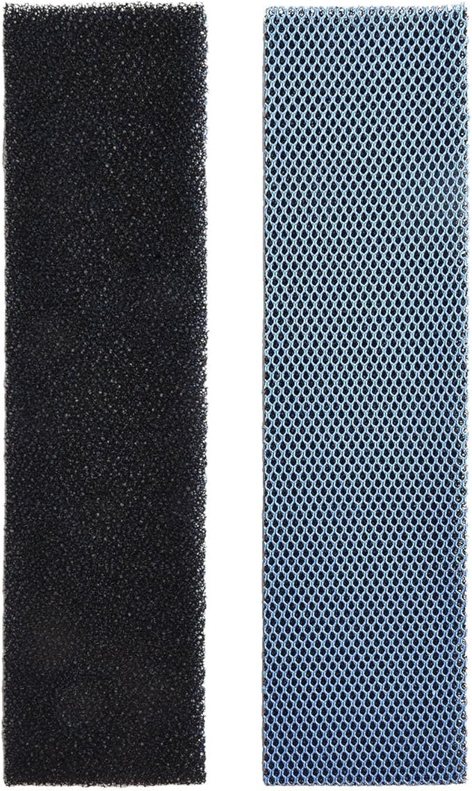 2Pcs Air Conditioner Filter Pads, Air Conditioner Replacement Filter Cotton For AC Window Unit, Air Conditioner Washable Reusable High Air Flow Filte(B)