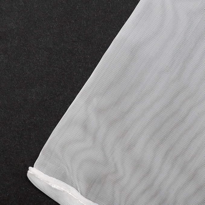 100 Mesh Food Grade Wine Filter Bag Reusable Home Brew Beer Making Extra Fine Extraction Sack Best for Straining Food Nut Milk Brewing Needs(28x45cm)