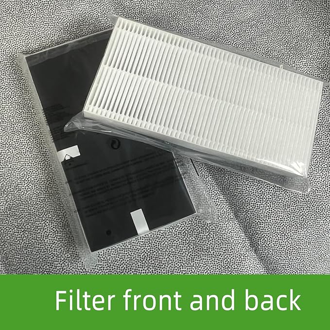HRF-G Replacement Filter, HIHOELAR Compatible with Honeywell HPA020B HPA020 & HPA030B HPA030 & HPA075/080 Series and HPA175/180 Series Air Purifier Filter, Part Number HRF-G1/HRF-G2 2 Pack
