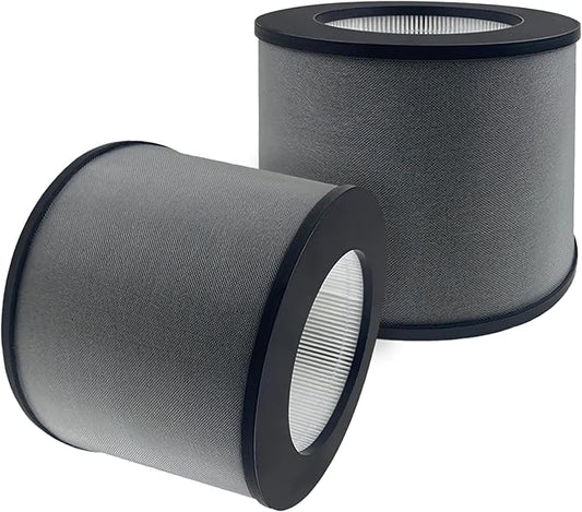 Fette Filter - HSE600 Replacement H13 True HEPA Filter Compatible with HARMONY 600 for Air Purifier Model HSE600 4-stage filtration system. Includes 2 Replacement Filter.