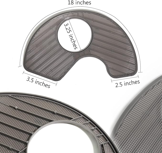 WPW10463906 Dishwasher Filter Replacement WPW10195360,2312301,PS11755148,AP6021820 Compatible with Whirlpool KitchenAid Maytag Kitchen Appliance Accessories