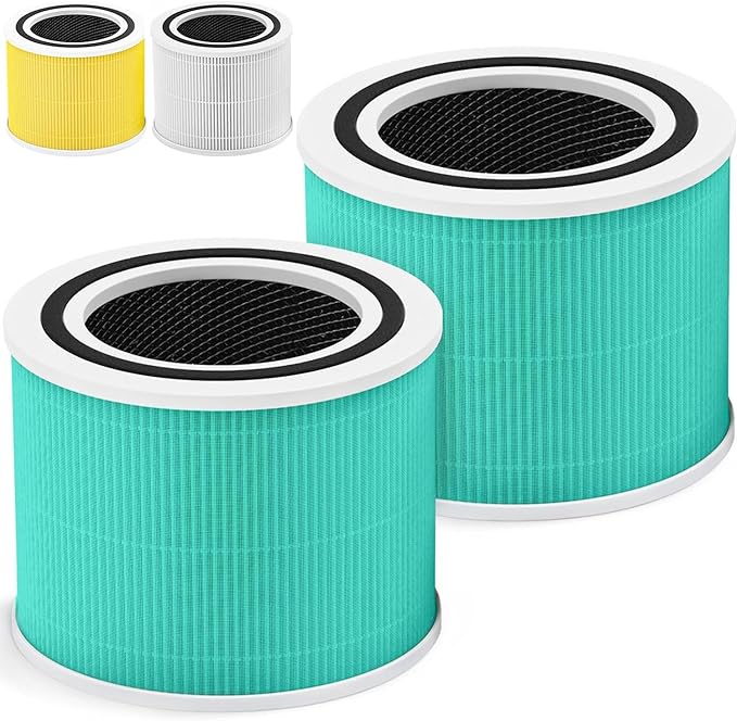 Core 300 Toxin Absorber Replacement Filter for LEVOIT Core 300 / 300S / 300-P / 300S-P VortexAir Air Purifier, H13 True HEPA Filter, Core 300-RF-TX
