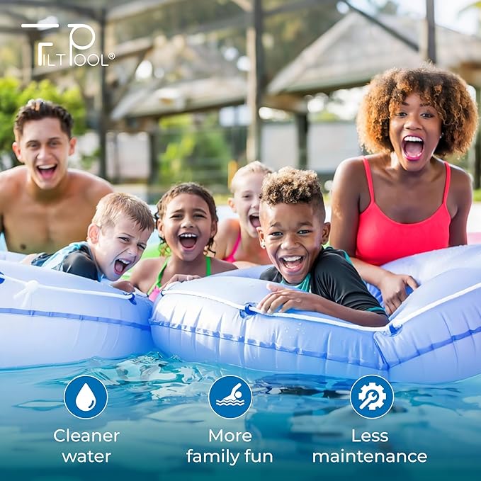 FP-23120 - Pool Filter Cartridge Replacement for Hayward C1200, Unicel C-8412, Filbur FC-1293 and PA120 Systems - Swimming Pool Cartridge Filter - Clean Water Filtration - 1 PC, 120 SQFT