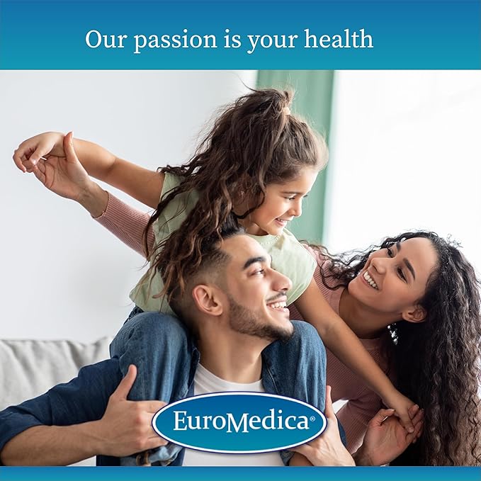 EuroMedica Healthy Circulation - Dietary Supplement for Healthy Circulation Support - Healthy Blood Flow & Heart Function Aid - Non-GMO & Vegan Capsules - 30 Capsules (30 Servings)