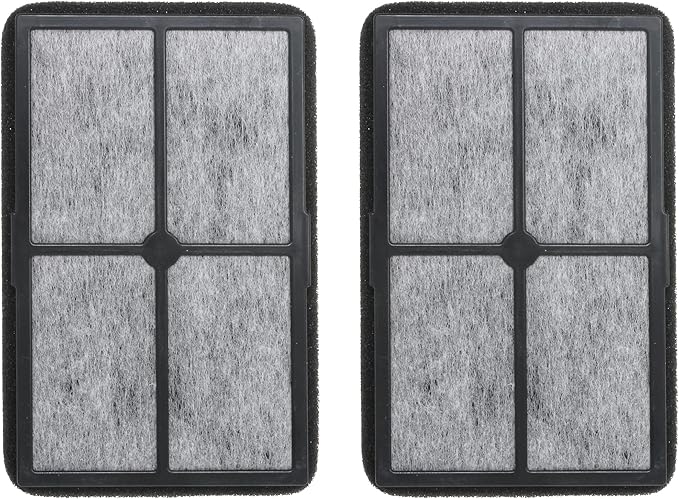 Fette Filter - FLT4010 Replacement Filter Compatible with GermGuardian Filter A for Models AC4010 & AC4020 Series and Black + Decker Model BXAP040 Air Purifiers - Pack of 2