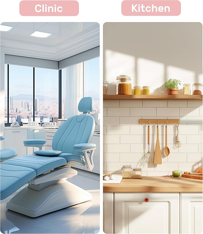 HP100 Filter Replacement Compatible with Hunter HP100 HT100 Air Purifier, H-HF100-VP H-PF100 30617 30601, 1 Efficient Filter + 4 Carbon Pre-Filters, Part# H-HF100