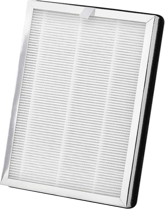 isinlive 25 Replacement Filter Compatible with 25 Air Purifier S1/W1/B1, HEPA Activated Carbon Filter, 4 Pack