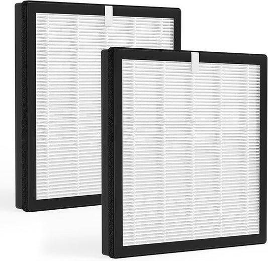 G3 Replacement Filter, Compatible with AMEIFU G3 (Sferf-30) Air Purifier, VEWIOR A3 Air Purifier and Tailulu HQZZ-260, 3-in-1 HEPA Air Cleaner Filter, 2 Pack