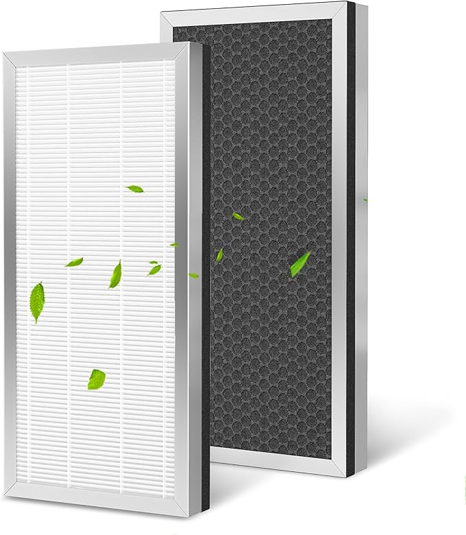 MA 40 Replacement Filter Compatible with Modify MA 40 Air Purifier, 3-in-1 High-Efficiency Filtration System, H13 True HEPA Filter and Activated Carbon Filter, 2 Pack