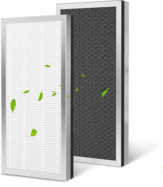 MA 40 Replacement Filter Compatible with Modify MA 40 Air Purifier, 3-in-1 High-Efficiency Filtration System, H13 True HEPA Filter and Activated Carbon Filter, 2 Pack