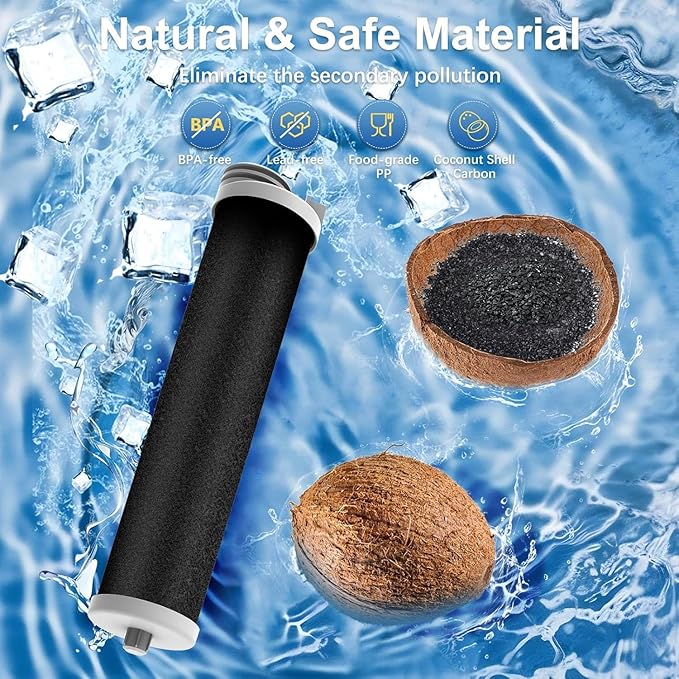 FPPWFU01 Compatible with Frigidaire FPPWFU01 PurePour PWF-1 EPPWFU01（3 Pcs）