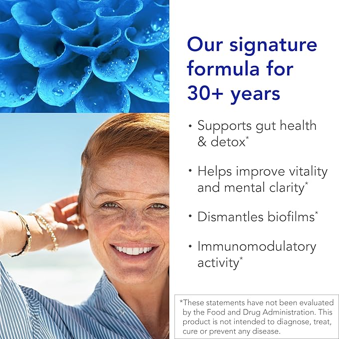 Biocidin Liquid Formula - Biofilm Buster & Broad-Spectrum Botanicals for Gut Detox Cleanse Support - Promotes Microbial Balance, Gut Health & Clearance of Unwanted Microbes (1 Oz)