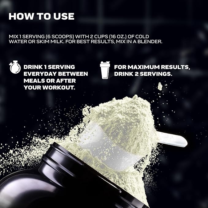 MuscleTech High Protein Mass Gainer for Men & Women - Protein Powder Shakes for Weight Gain, Muscle Building & Recovery with Creatine Monohydrate - Vanilla Milkshake, 5.15 Pound