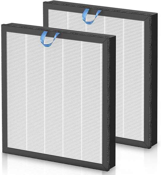 Vital 100S Replacement Filter for LEVOIT Vital 100S and Vital 100S-P Air Purifier, HEPA and High-Efficiency Activated Carbon Filter, Vital 100S-RF, LRF-V102-WUS