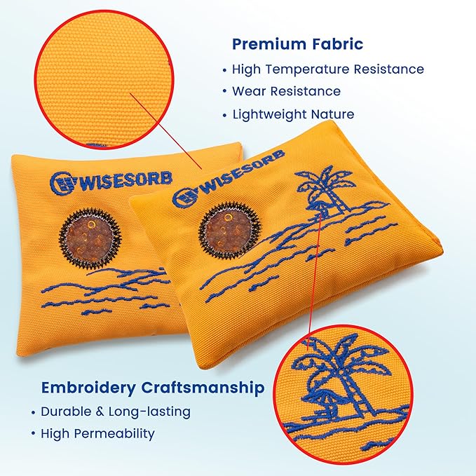 100gx5pcs Rechargeable Desiccant Packs for Storage, Reusable Dehumidifier Bags Visible Color Indicating Silica Gel Packets Moisture Absorbers for Safe Closet 3D Filaments Electronics Camera