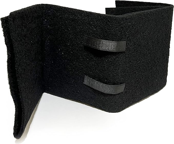 Nispira Activated Carbon Universal Cut-to-Fit Replacement Pre-Filter Compatible with Hunter PermaLife, HEPAtech, QuietFlo Air Purifier. Size 27" x 16". Compared to part 30901. 1 Pack