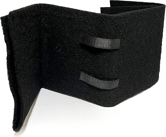 Nispira Activated Carbon Universal Cut-to-Fit Replacement Pre-Filter Compatible with Hunter PermaLife, HEPAtech, QuietFlo Air Purifier. Size 27" x 16". Compared to part 30901. 2 Packs