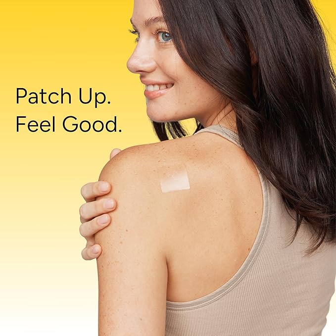 Recover Patch | Glutathione, Milk Thistle, NAC, Ginger, Ginseng & Prickly Pear | 30 Patches