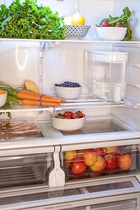 LifeStraw Home – Water Filter Dispenser, 18-Cup, Obsidian