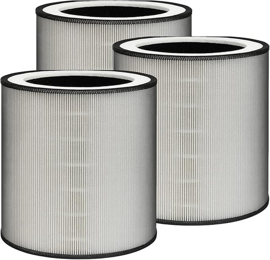 Nispira C610 Replacement Filter Z for Winix C610 Air Purifier 1712-0121-00 H13 Grade True HEPA with Activated Carbon, 3 Packs