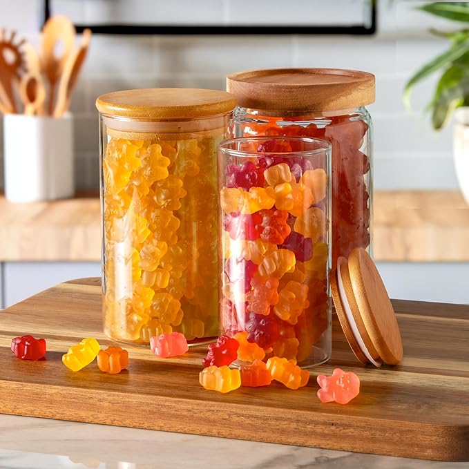 Black Forest Organic Gummy Bears, 4 Ounce