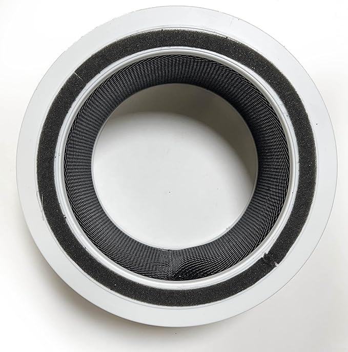 Nispira Core 200S Filter Replacement For LEVOIT Air Purifier Core 200S-RF 3-in-1 H13 HEPA Activated Carbon, 2 Packs