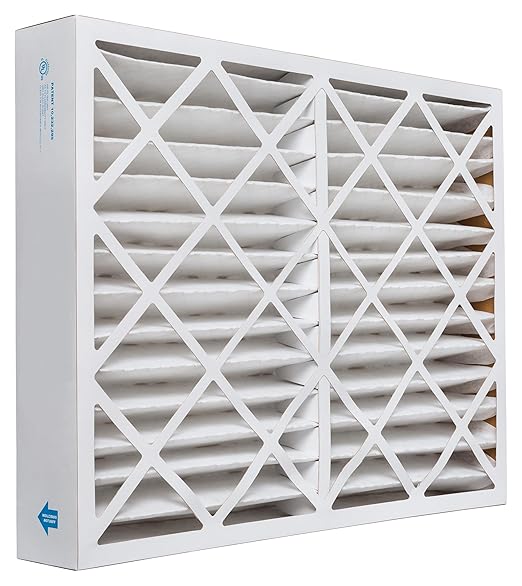 Aerostar 20x25x4 MERV 11 Air Filter, 4 Pack Set of HVAC Furnace Filters, Electrostatic MPR 1000-1200 & FPR 7 (Actual Size: 19 1/2 x 24 1/2 x 3 3/4 inches)