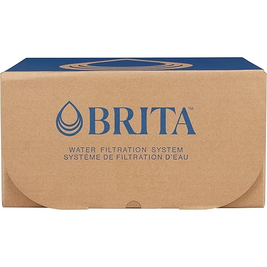 Brita Everyday Elite Water Filter Pitcher, Removes 99% of Lead, Includes 1 Filter, 10-Cup Capacity, Blue