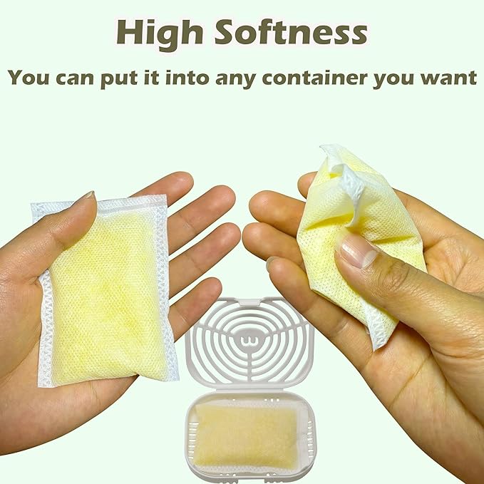 12 Pack Pet Odor Eliminator Compatible with Whisker OdorTrap Pod, Odor Filters for Litter-Robot and Traditional Litter Boxes