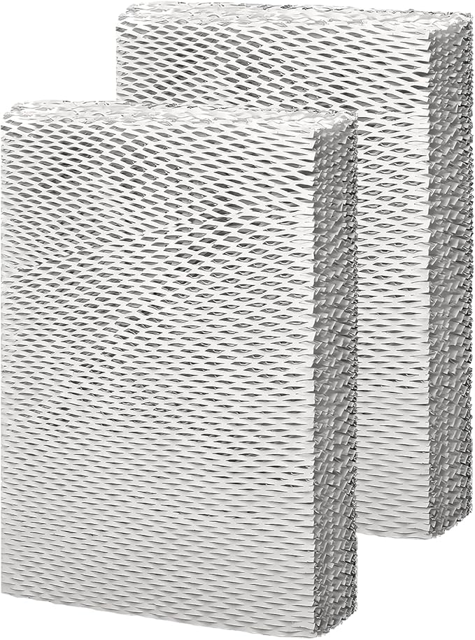 HASMX HC26A1008 Replacement Humidifier Filter Pad for Honeywell HE360, HE-360, HE200A, HE260A, HE260B, HE265A, HE265B, ME360, HE360A, HE360B, HE365A, HE365B Replaces Part Numbers RP3162, A35W (2-Pack)