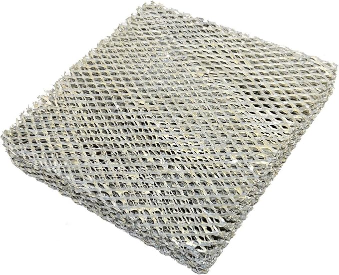 HQRP Water Filter compatible with Trane HUMD200, HUMD200A, HUMD200T, HUMD200ABA00B Whole House Humidifiers, American Standard BAYPAD01A1010A Replacement