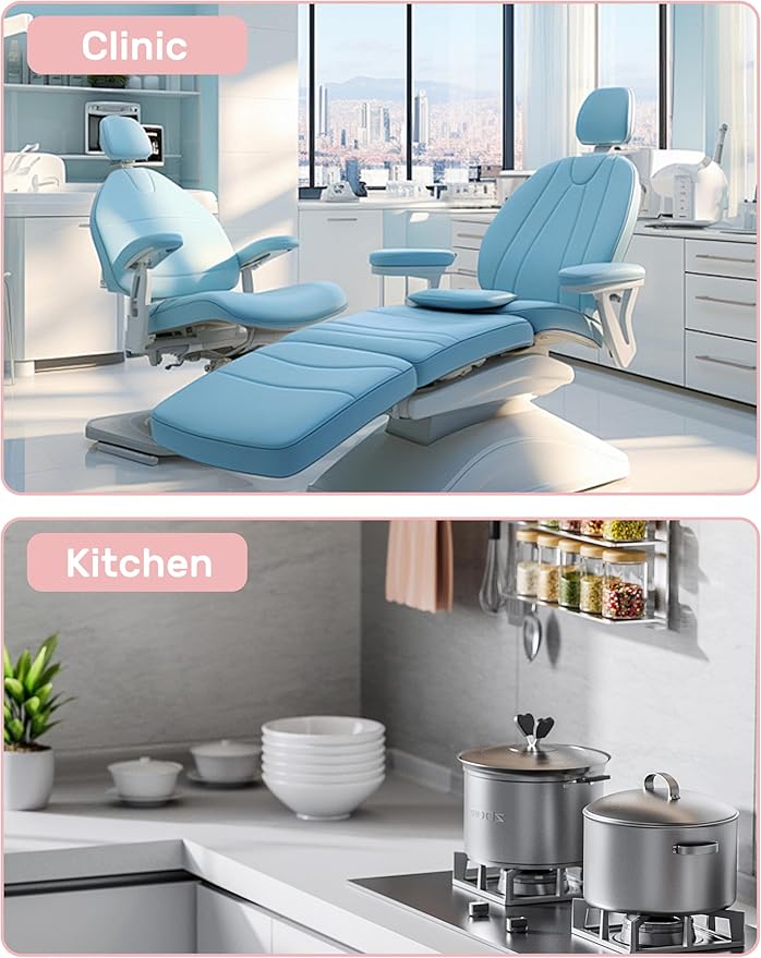 FAPF034 Replacement Filters Compatible with Filtrete Air Purifier FAP03, Part# FAPF03 FAPF034, Filter Size 21.1" x 11.6" x 0.75, 4 Count