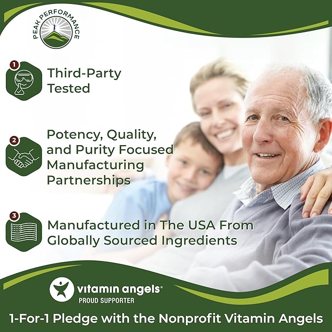 Peak Performance Advanced Vitamin D 10000 IU with All 3 Types of Vitamin K Capsules 10,000 IU Vitamin D3 and Vitamin K2, K1, MK-7 (MK7), MK4 Supplement. 60 Small and Easy to Swallow Pills