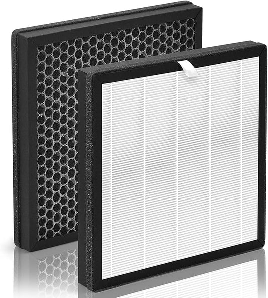 2-Pack G3 H13 HEPA Filter Replacement Compatible with AMEIFU Air Purifier Replacement Filter for AMEIFU Air Purifier G3 Sferf-30 FXAP2W and Vewior Air Purifier Filter Replacement A3, Tailulu HQZZ-260