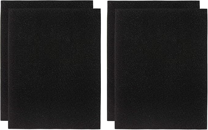 Climestar True HEPA Filter A 115115 Size 21 Pack of 2 Hepa plus 4 PreFilter Replacement filters Compatible with Winix Air Purifiers 6300 P300 5300 5500 5300-2 6300-2 C535