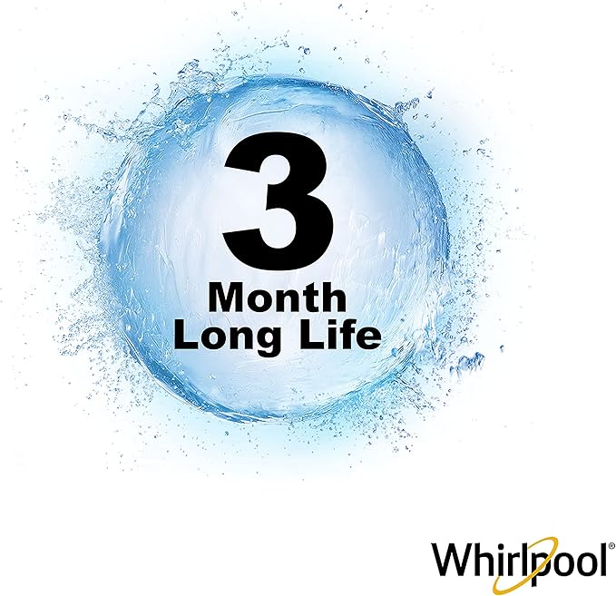 Whirlpool 10" x 2.5" String Wound Whole House Water Filters, NSF Certified 5-Micron Filtration Reduces Sediment for Well Water, WHKF-WHSW, 2-Pack