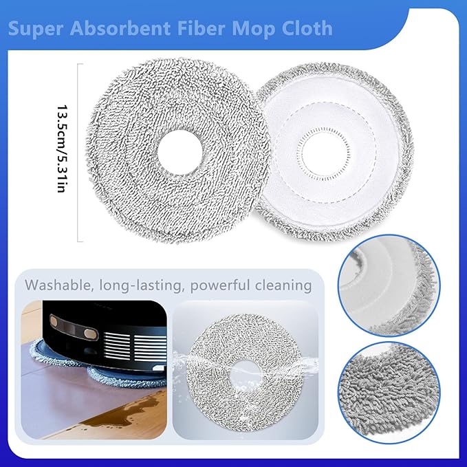 28 PCS Replacement Parts for Dreame L20 Ultra/L20 Ultra Complete, L30 Ultra/L30 Ultra Complete Vacuum Cleaner,2 Rubber Main Brush,6 Activated Carbon Dust Bags,4 Activated Carbon Filters