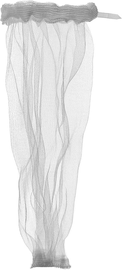 24 Pack Washing Machine Hose Lint Traps Washer Lint Catcher Dog Pet Hair Remover Laundry Lint Mesh Filters with Cable Ties