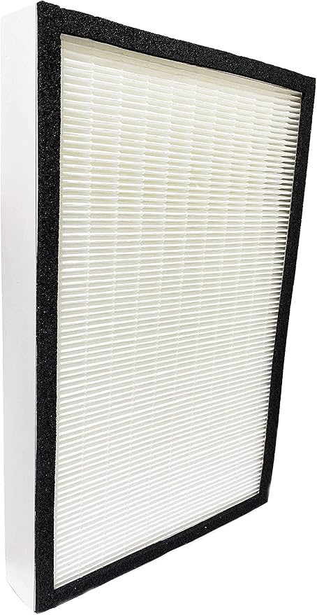 Nispira True HEPA Filter Replacement Compatible with Vornado Air Purifier AQS 25 35 Part MD1-0004. 2 Pack