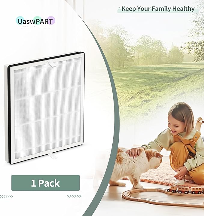 Europa Air Filter Compatible with Afloia Europa Air Puri-fier, 3-in-1 H13 True HEPA Filter Suitable for Europa Air Puri-fier Filter Replacement, 1-Pack for B0CLRSB5J7 B0CHW3V387