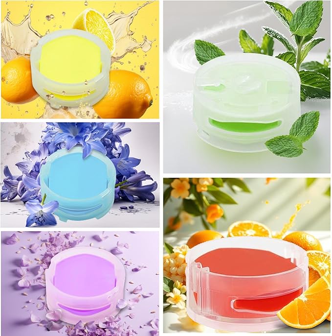 Odor-Neutralizer Replacement Cartridges Compatible with Shark ZU102 LA702 AZ3002 AZ4002 AZ3000 HZ3000 HZ3002 IZ862H IZ562H ZD550 Stratos Upright Vacuum, Air Purifier & Robot Vacuums