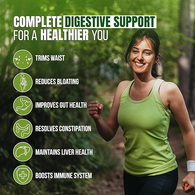 DR VITAMIN SOLUTIONS 15 Day Gut Cleanse Detox for Women w/GLP-1 Support - Natural Colon & Detox Cleanse for Weight Loss - Bloating & Constipation Relief - Flushes Toxins & Supports Immunity - 60 Ct.