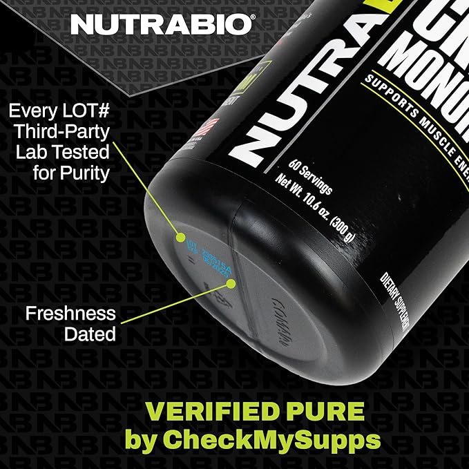 NutraBio Glucosamine Chondroitin & OptiMSM Supplement, Joint Support Formula - 120 Capsules (120 Count)