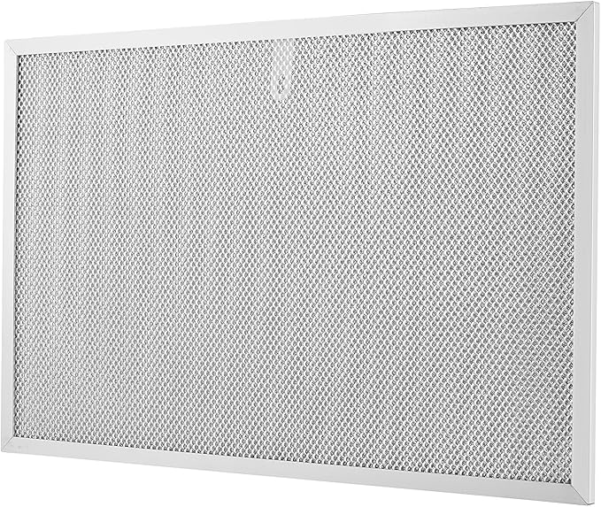 2PCS W11177751 Range Hood Grease Filter Fit for Whirlpool,Replaces Part Numbers,W10834041, W11176974, 4547137,W10419114, AP6285612, PS12348521, EAP12348521（17.24x11.18x0.35inch）