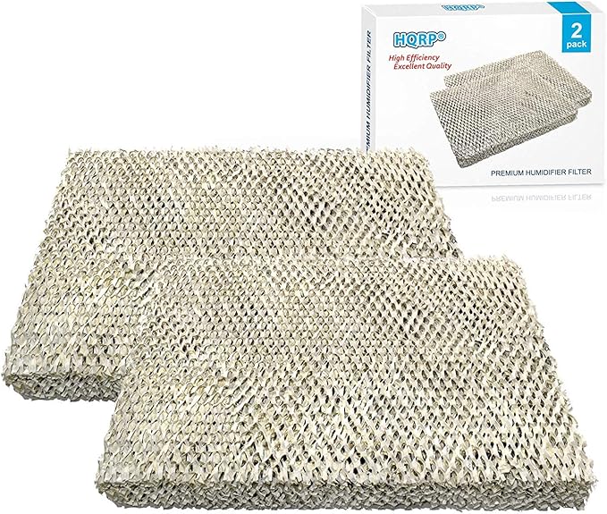 HQRP 2-Pack Water Filter Replacement for Bryant P110-3545 fits HUMBBLBP, HUMBALBP, HUMBBLFP, HUMBALFP, HUMCRLBP, HUMCRLFP series Humidifiers